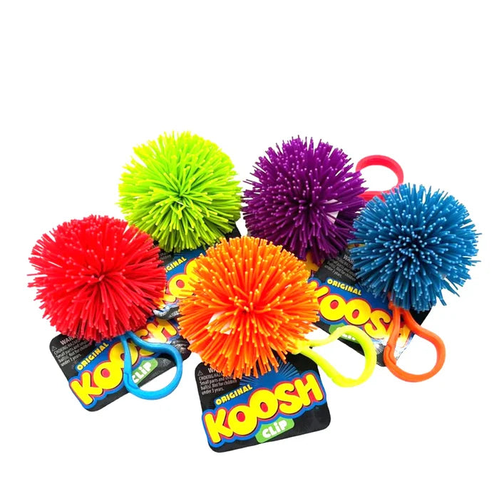 Koosh Clips 2" with Carabiner
