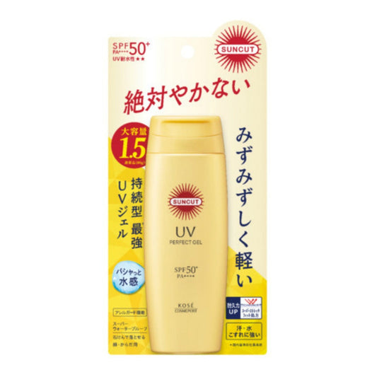 Suncut Super Waterproof UV Perfect Protect Gel SPF50+ PA++++ 120g