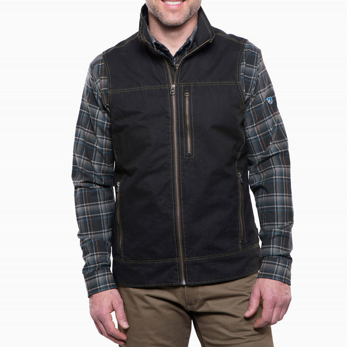 KUHL Burr Vest- Vests KUHL Espresso L Reg