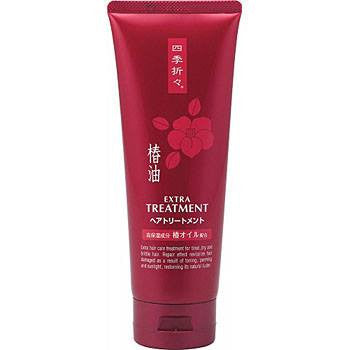 Kumano Yushi SHIKIORIORI Tsubaki Oil Hair Treatment