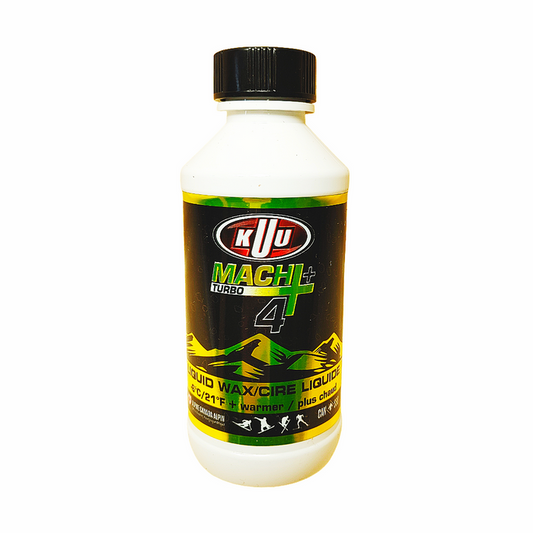 A product picture of the Kuu MACH 4+ World Cup Moist Liquid Glide (10C/-6C) | 100ml