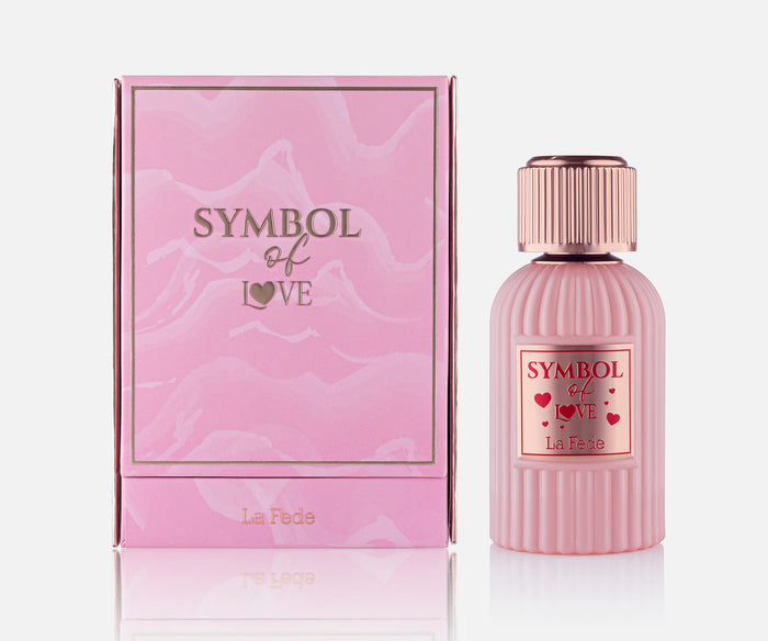 LA FEDE SYMBOL OF LOVE 100 ML EAU DE PARFUM FOR WOMEN - Khadlaj Perfumes