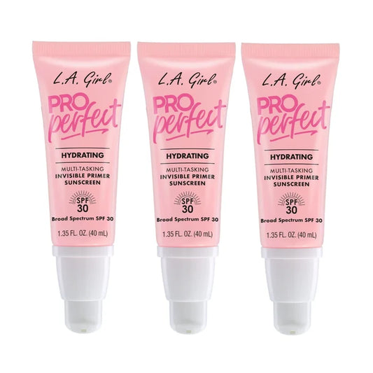 L.A. Girl Cosmetics PRO Perfect Multi-Tasking Invisible Primer with SPF30