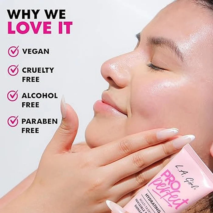L.A. Girl Cosmetics PRO Perfect Multi-Tasking Invisible Primer with SPF30