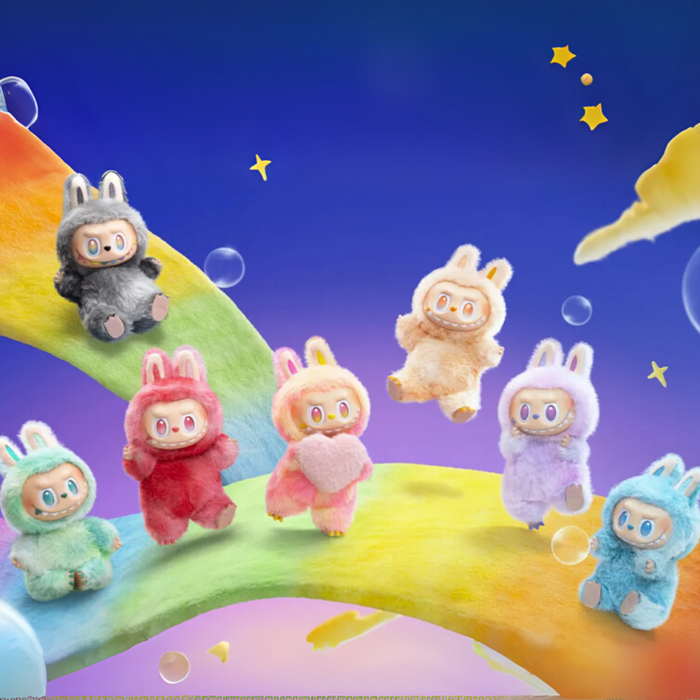 Pop Mart Plushie Labubu THE MONSTERS Big into Energy Series - Vinyl Plush Pendant Blind Box
