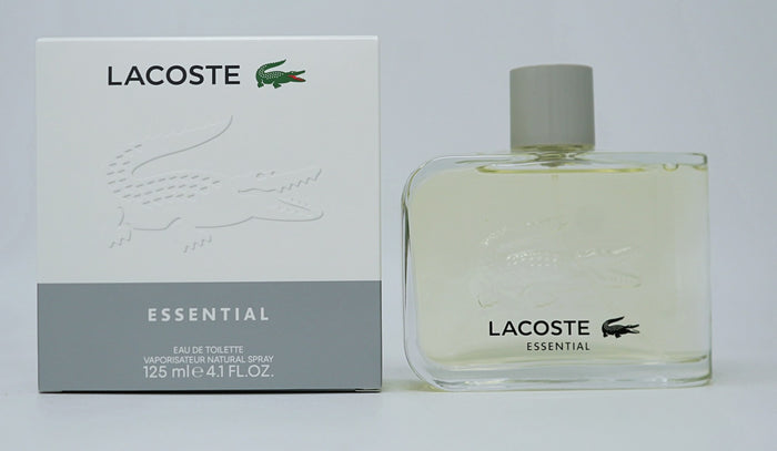 Lacoste Essential Eau de Toilette for Men - 125 ML - authentic fragrance from Brands Warehouse Canada