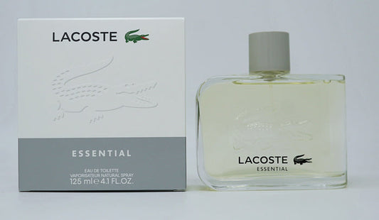 Lacoste Essential Eau de Toilette for Men - 125 ML - authentic fragrance from Brands Warehouse Canada