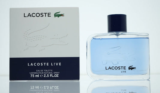 Lacoste Live Eau de Toilette for Men - 75 ML - authentic fragrance from Brands Warehouse Canada