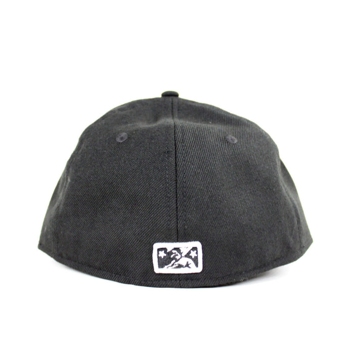 Lake Elsinore Storm New Era 59Fifty Fitted hat (Gray Under Brim)