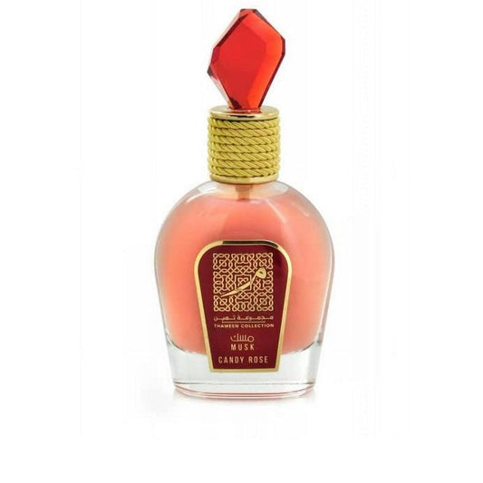 Lattafa Perfumes | Candy Rose | Eau De Parfum | Unisex Fragrance | 100 ML | Candy - Sweet & Rose Notes