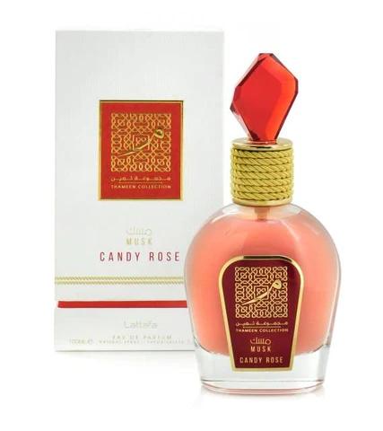 Lattafa Perfumes | Candy Rose | Eau De Parfum | Unisex Fragrance | 100 ML | Candy - Sweet & Rose Notes