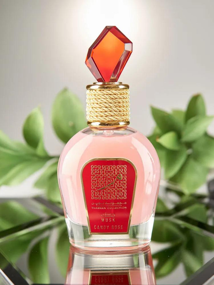 Lattafa Perfumes | Candy Rose | Eau De Parfum | Unisex Fragrance | 100 ML | Candy - Sweet & Rose Notes