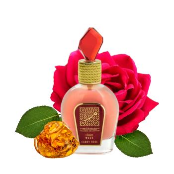 Lattafa Perfumes | Candy Rose | Eau De Parfum | Unisex Fragrance | 100 ML | Candy - Sweet & Rose Notes