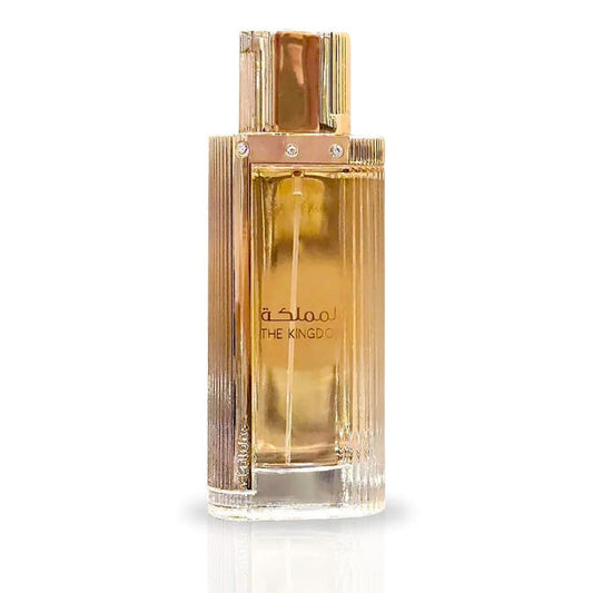 Lattafa Perfumes | The Kingdom for Women | Women's Fragrance | 3.4 oz (100ml) | Eau de Parfum | Sweet - Fruity