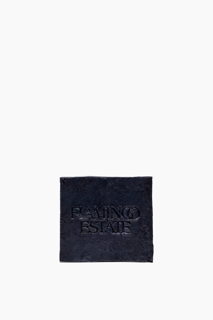 Lavender Activated Charcoal Soap Brick