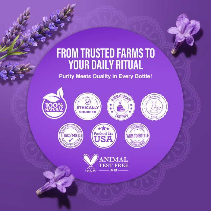 Lavender Essential Oil, 15 mL