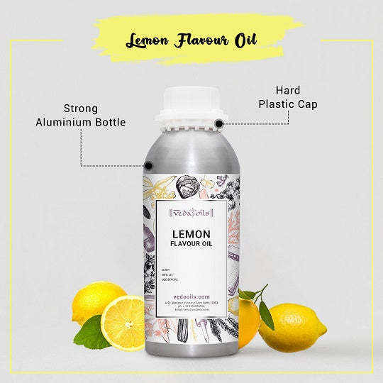 Buy Lemon Flavor Oil
