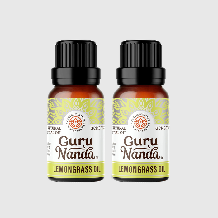 Lemongrass Essential Oil, 15 mL - 2 -Pack