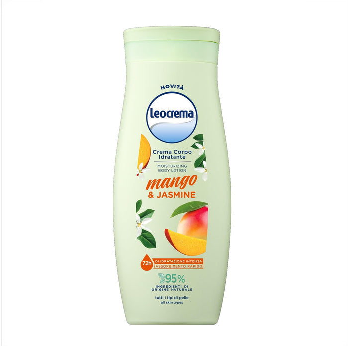 LEOCREMA CREMA CORPO 250ML MANGO E JASMINE