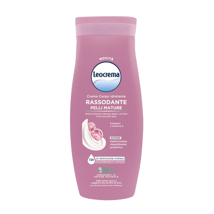 LEOCREMA CREMA CORPO 400ML PELLI MATURE