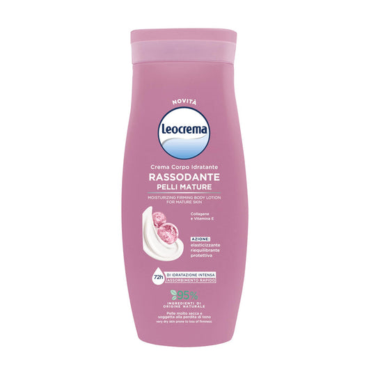 LEOCREMA CREMA CORPO 400ML PELLI MATURE
