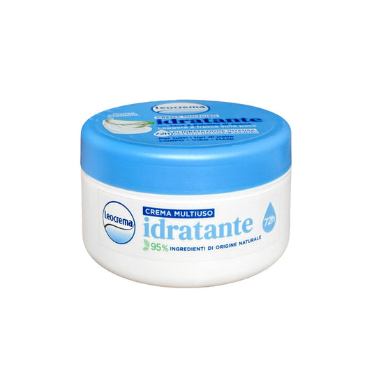 LEOCREMA CREMA MULTIUSO VASO 200ML IDRATANTE