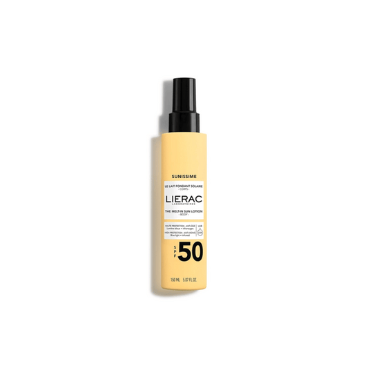 Lierac SUNISSIME The Sun Melting Milk SPF50 150ml