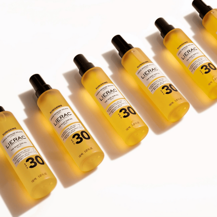 Lierac SUNISSIME The Sun Silky Oil SPF30 150ml