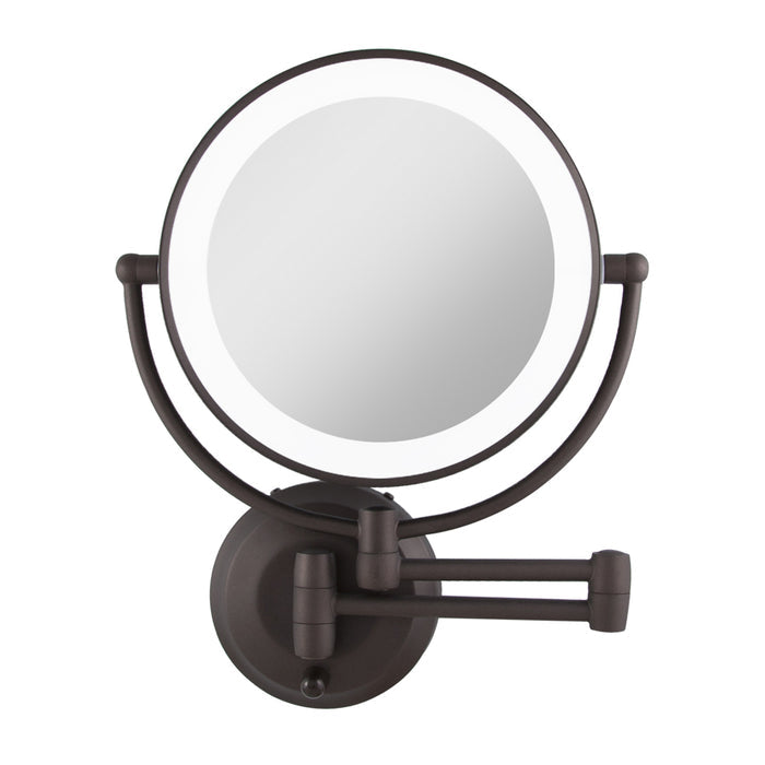 Oil-Rubbed Bronze / 10X/1X / Round