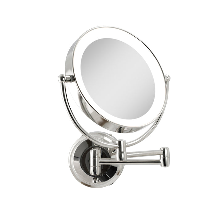 Chrome / 10X/1X / Round