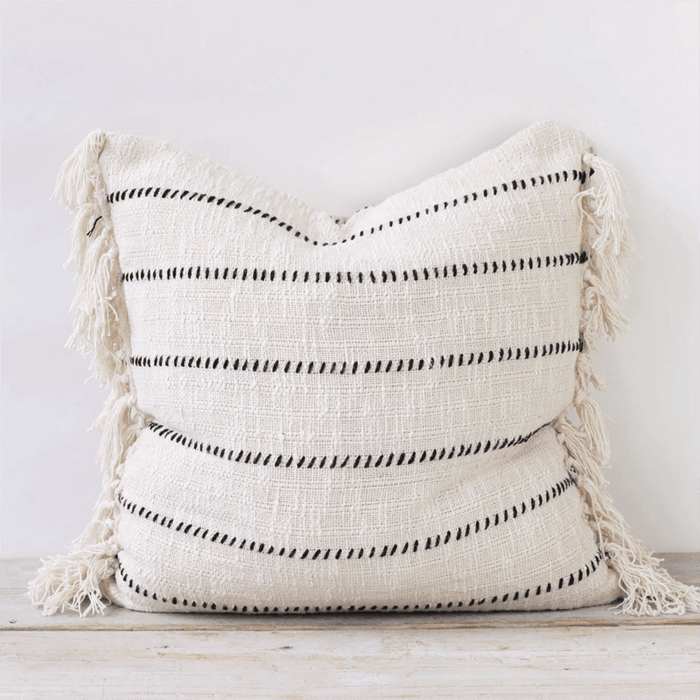Also Home linen Stripe Cushion - Waha Lifestyle