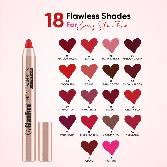 LIP CRAYON LIPSTICK