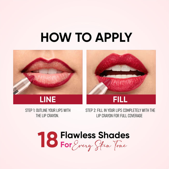LIP CRAYON LIPSTICK