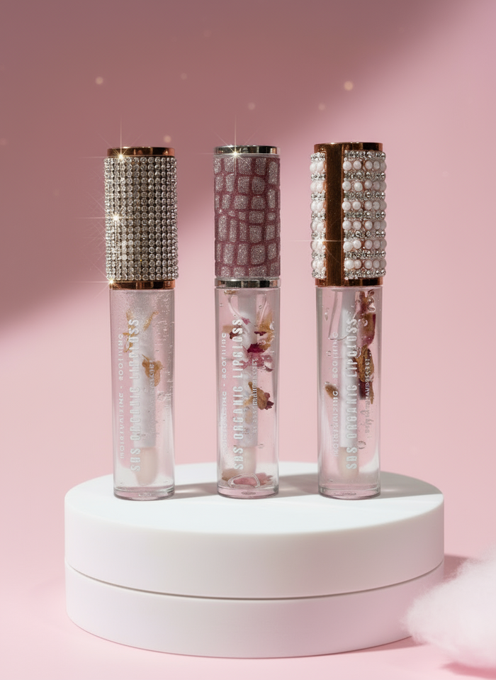 Lip Gloss Collection • Pick Your Perfect Shade & Scent