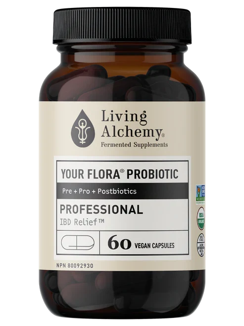 Living Alchemy: Your Flora® Probiotic Professional IBD Relief