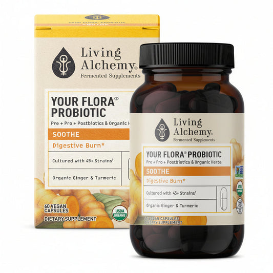 Living Alchemy: Your Flora® Probiotic Soothe