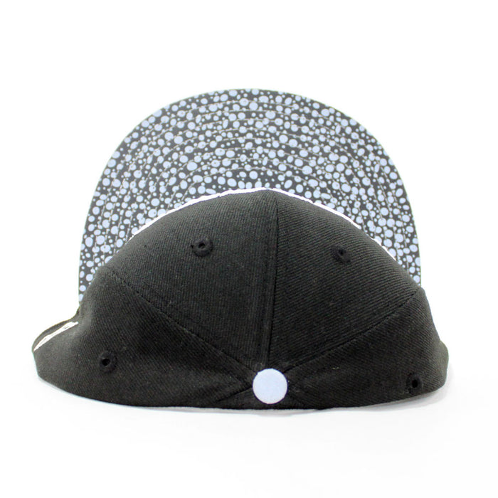 Locals Only New Era 59Fifty Fitted Hat (Black 3M Dot Gray Under Brim)