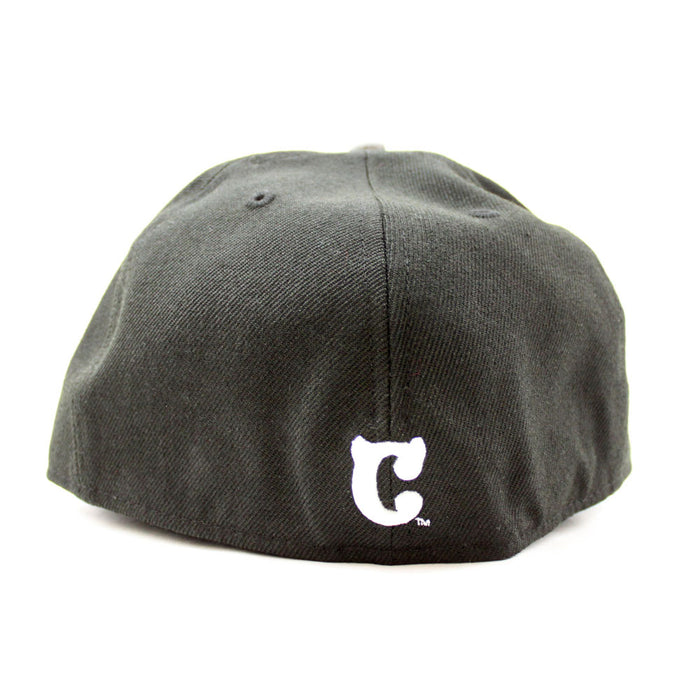 Locals Only New Era 59Fifty Fitted Hat (Black 3M Dot Gray Under Brim)