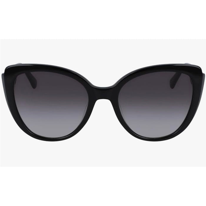 Longchamp Sunglasses LO 670 S 001 Black*Cat Eye*NEW in case with cloth