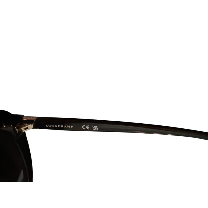 Longchamp Sunglasses LO 670 S 001 Black*Cat Eye*NEW in case with cloth