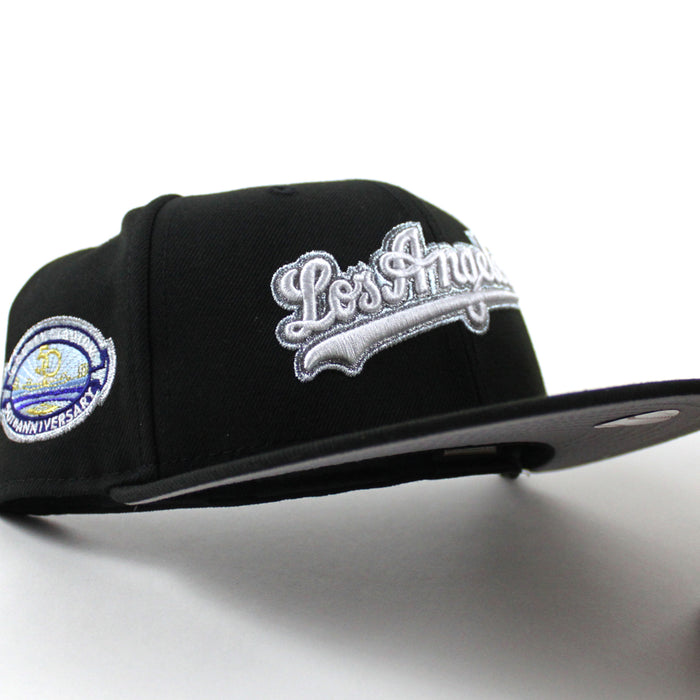 Los Angeles Dodgers 1959 All Star Game New Era 59Fifty Fitted Hat (Black Gray Under Brim)