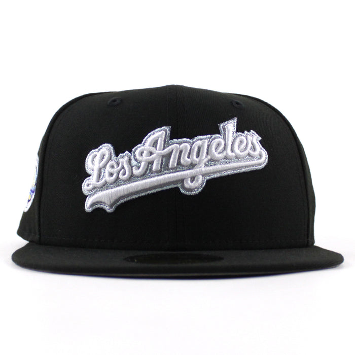 Los Angeles Dodgers 1959 All Star Game New Era 59Fifty Fitted Hat (Black Gray Under Brim)