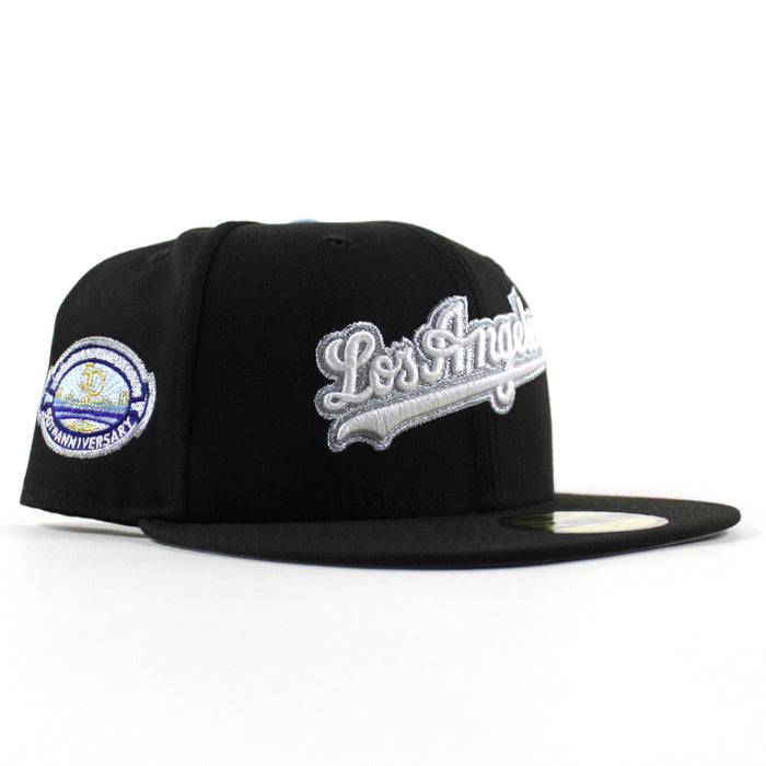 Los Angeles Dodgers 1959 All Star Game New Era 59Fifty Fitted Hat (Black Gray Under Brim)