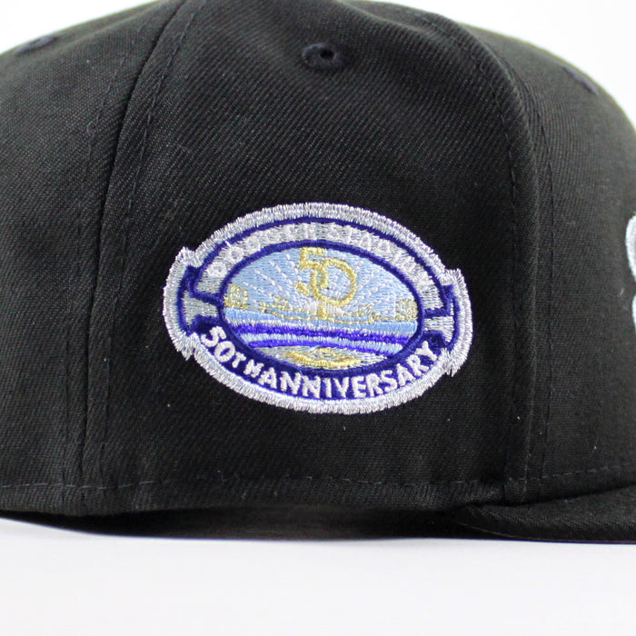 Los Angeles Dodgers 1959 All Star Game New Era 59Fifty Fitted Hat (Black Gray Under Brim)