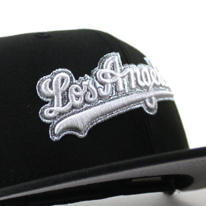 Los Angeles Dodgers 1959 All Star Game New Era 59Fifty Fitted Hat (Black Gray Under Brim)