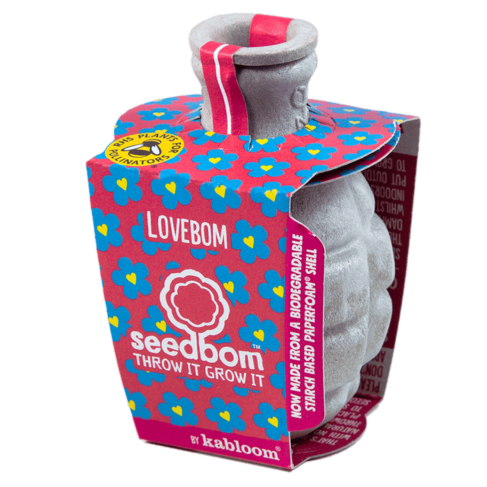 Lovebom (Forget-Me-Not) Seedbom