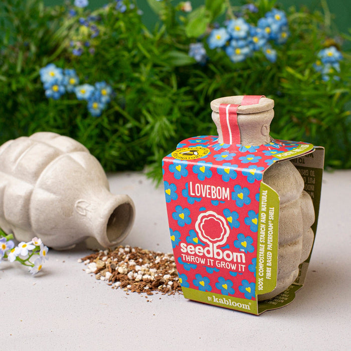 Lovebom (Forget-Me-Not) Seedbom