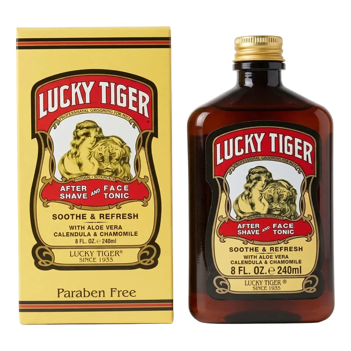 Lucky Tiger After Shave & Face Tonic