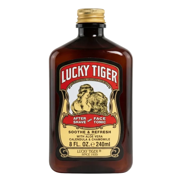 Lucky Tiger After Shave & Face Tonic