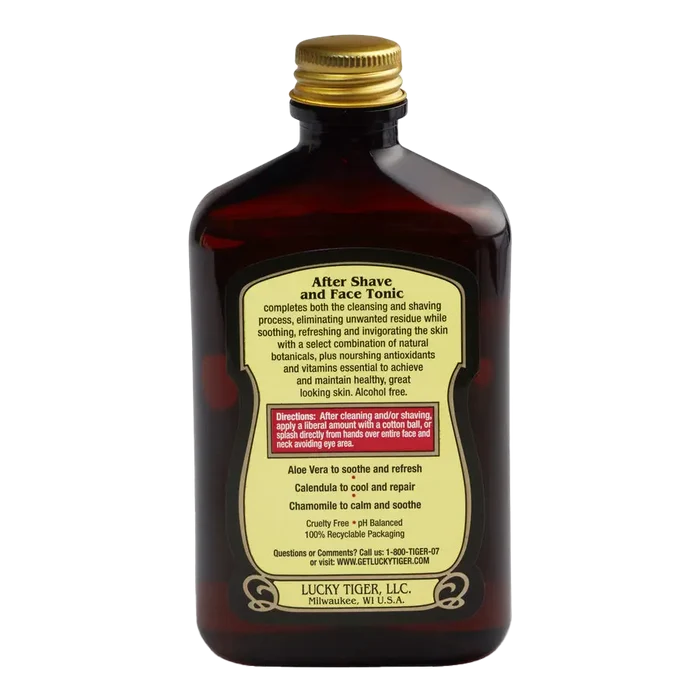 Lucky Tiger After Shave & Face Tonic
